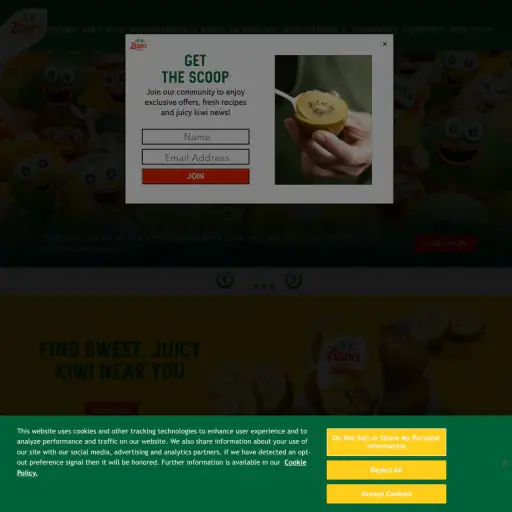 Zespri New Zealand Kiwifruit