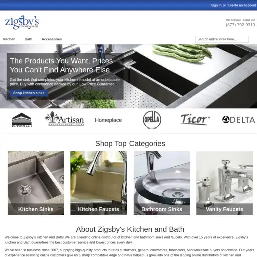 ZigsbysKitchen.com