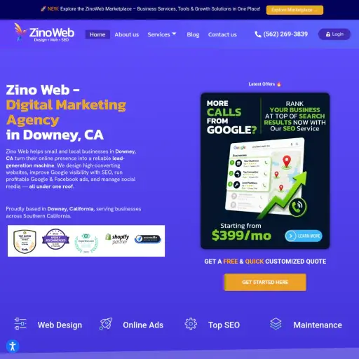 Zino Web & Graphics