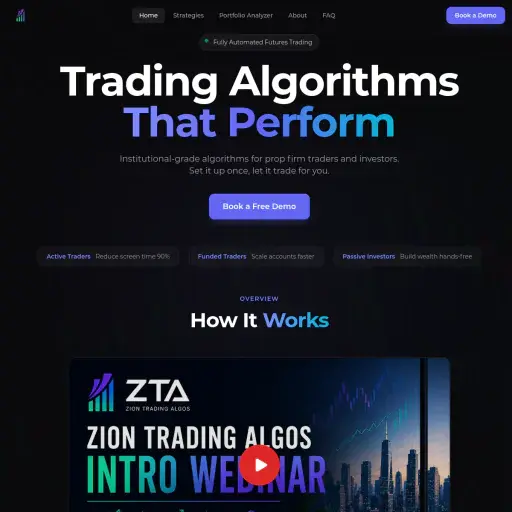 Zion Trading Algos