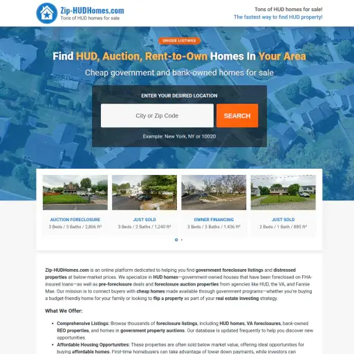 zip-hudhomes.com
