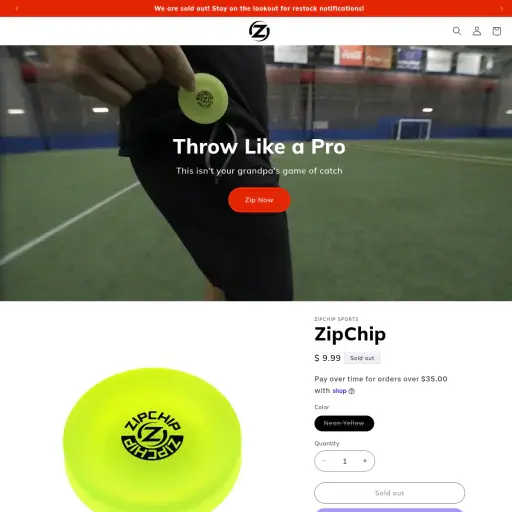 Zipchipsports
