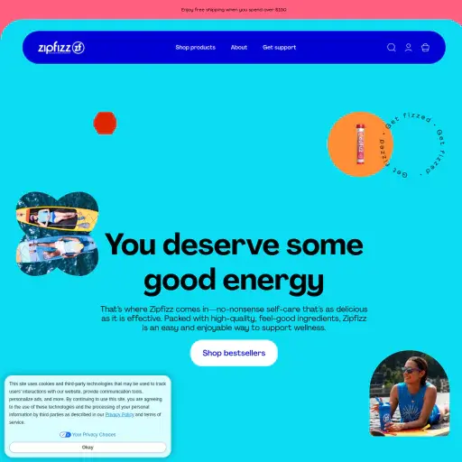 Zipfizz - Healthy Energy Drink Mix
