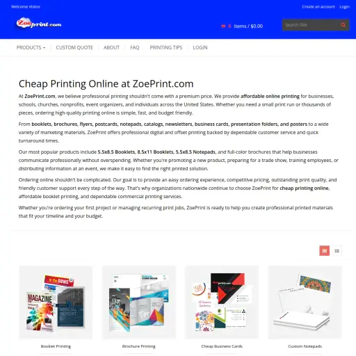 Zoeprint
