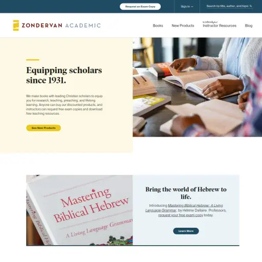 Zondervanacademic