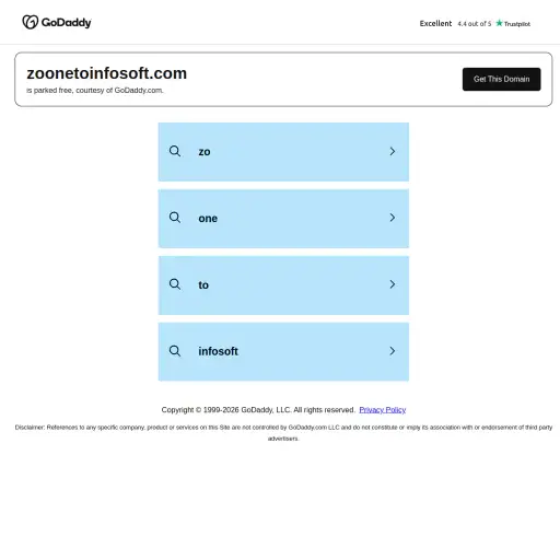 Zooneto Infosoft