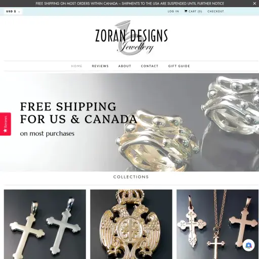 zorandesignsjewelry.com