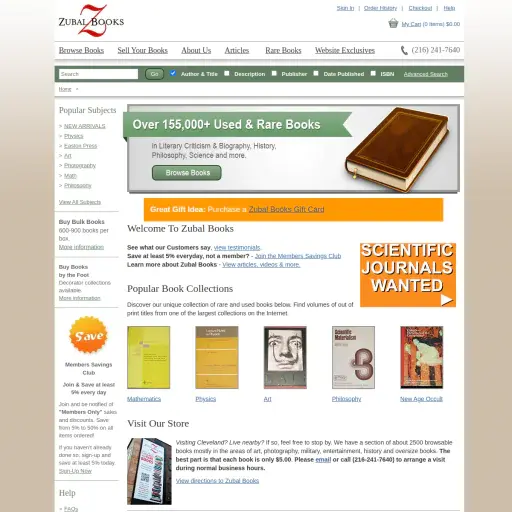 Zubal Books