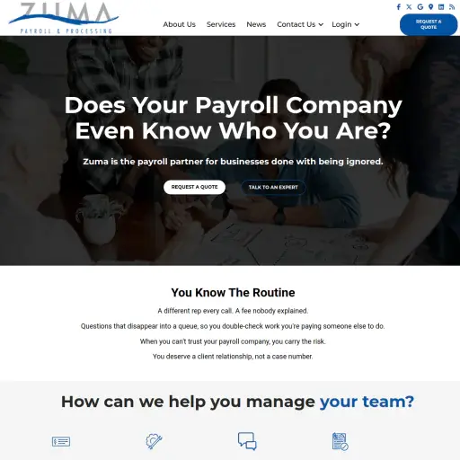 Zuma Payroll & Processing