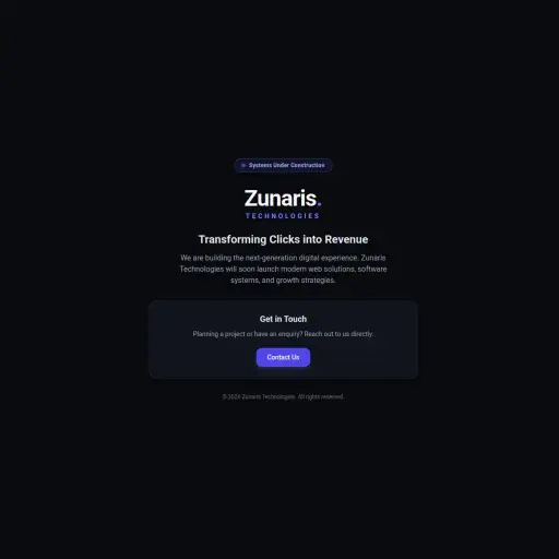 zunaris.com